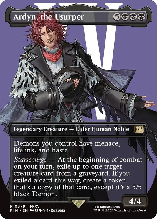Image for Ardyn, the Usurper (0379) (Borderless) [379] - Magic: The Gathering