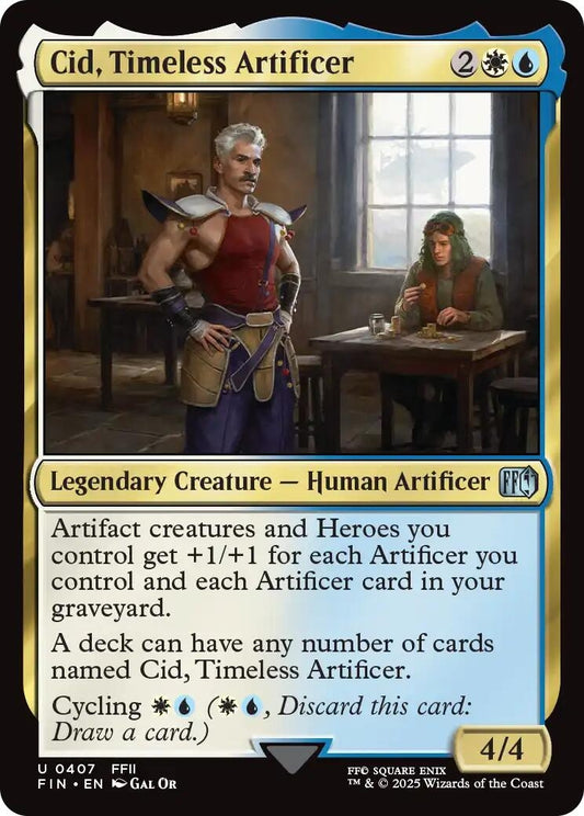 Image for Cid, Timeless Artificer (0407) [407] - Magic: The Gathering