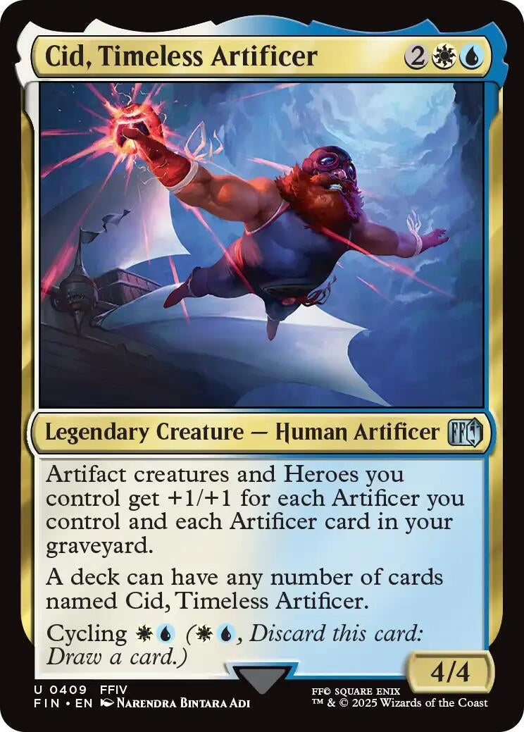 Image for Cid, Timeless Artificer (0409) [409] - Magic: The Gathering