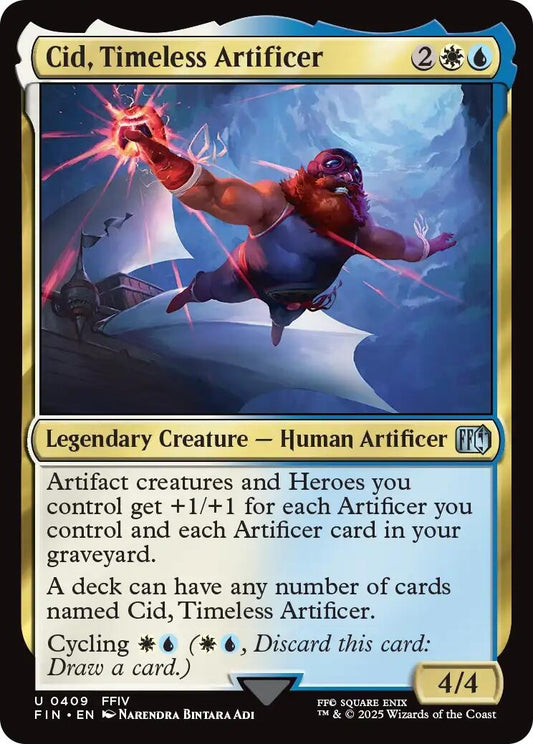 Image for Cid, Timeless Artificer (0409) [409] - Magic: The Gathering