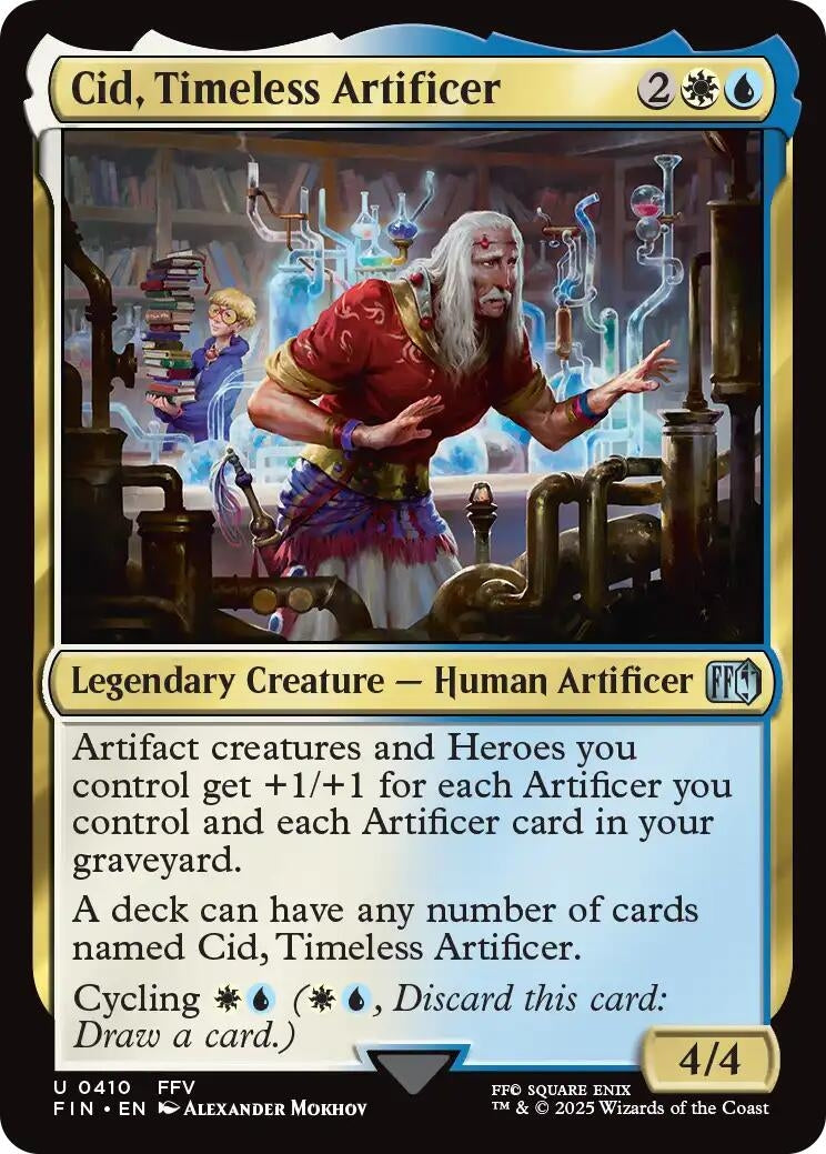 Image for Cid, Timeless Artificer (0410) [410] - Magic: The Gathering