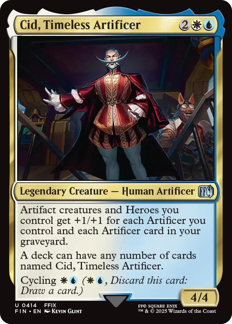 Image for Cid, Timeless Artificer (0414) [414] - Magic: The Gathering