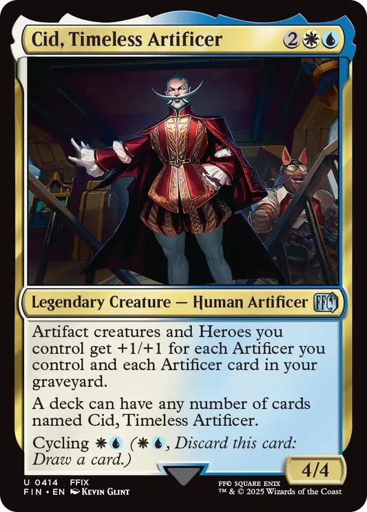 Image for Cid, Timeless Artificer (0414) [414] - Magic: The Gathering