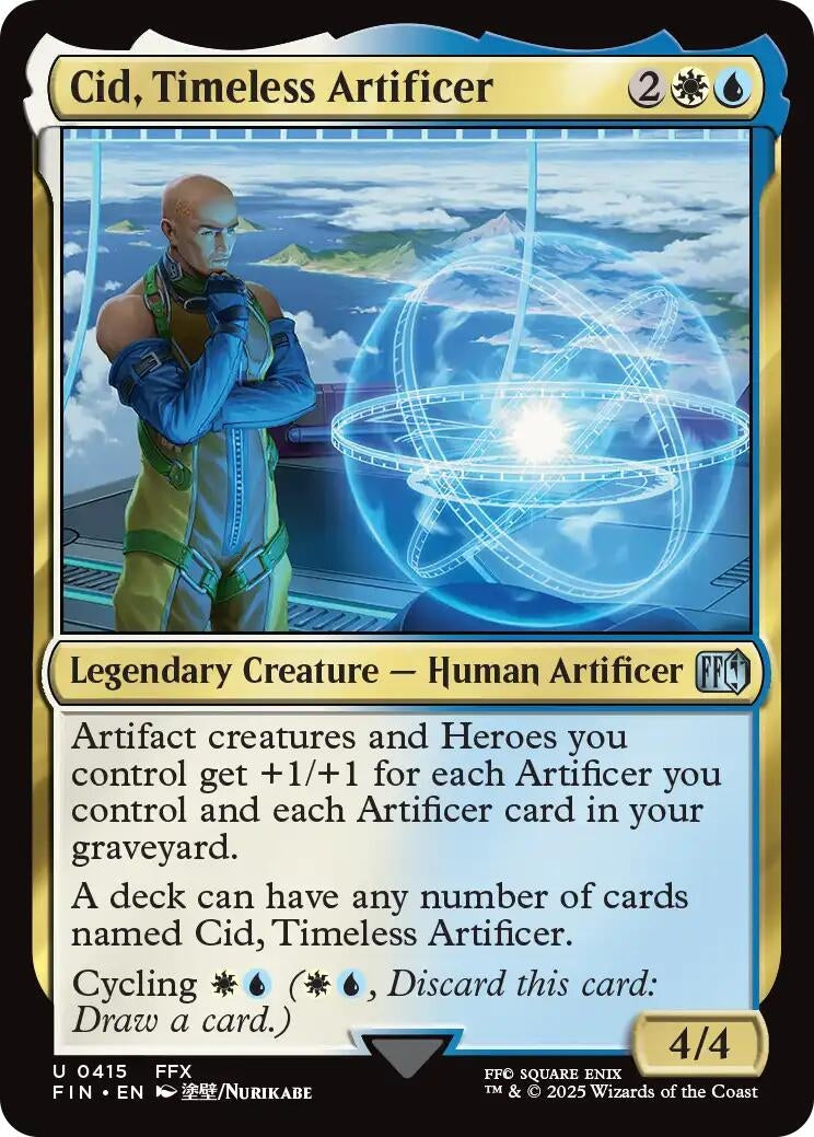 Image for Cid, Timeless Artificer (0415) [415] - Magic: The Gathering