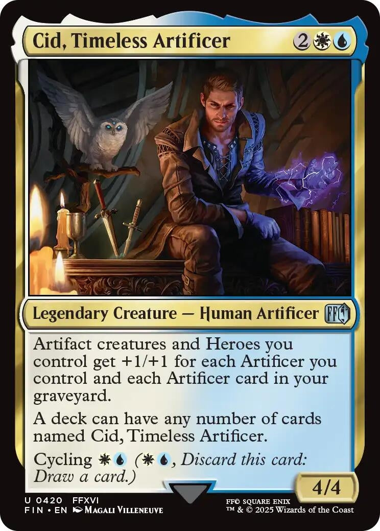 Image for Cid, Timeless Artificer (0420) [420] - Magic: The Gathering