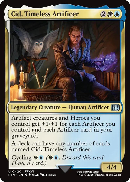 Image for Cid, Timeless Artificer (0420) [420] - Magic: The Gathering