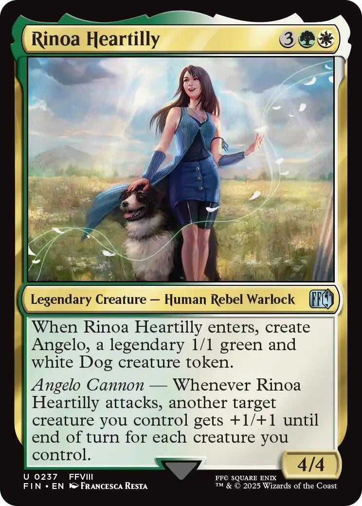 Image for Rinoa Heartilly [237] - Magic: The Gathering