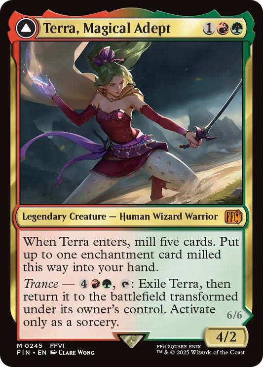 Image for Terra, Magical Adept [245] - Magic: The Gathering