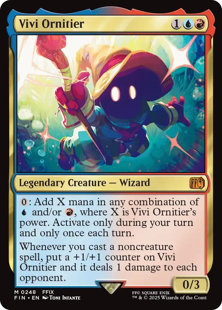 Image for Vivi Ornitier [248] - Magic: The Gathering