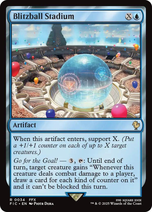 Image for Blitzball Stadium [34] - Magic: The Gathering