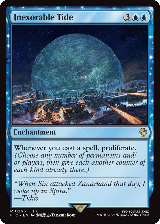 Image for Inexorable Tide [265] - Magic: The Gathering