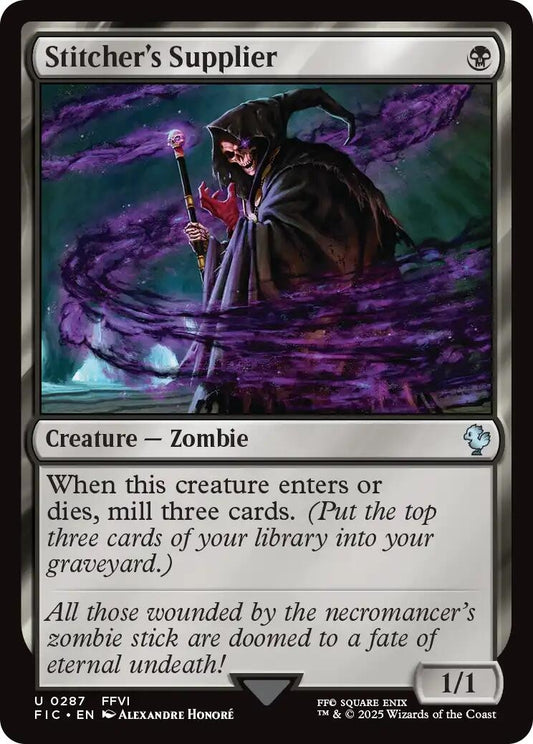 Image for Stitcher's Supplier [287] - Magic: The Gathering