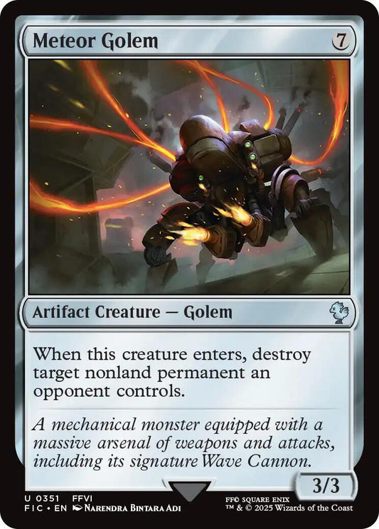 Image for Meteor Golem [351] - Magic: The Gathering