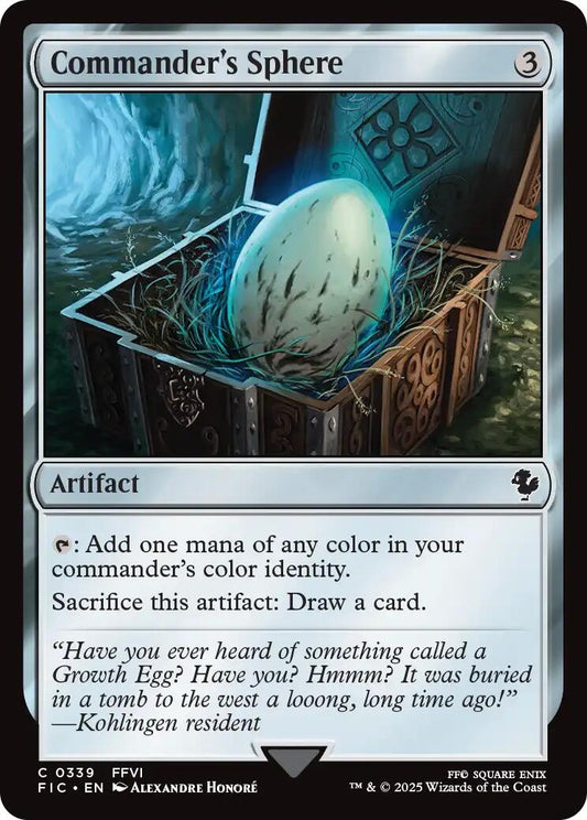 Image for Commander's Sphere [339] - Magic: The Gathering
