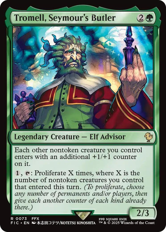 Image for Tromell, Seymour's Butler [73] - Magic: The Gathering