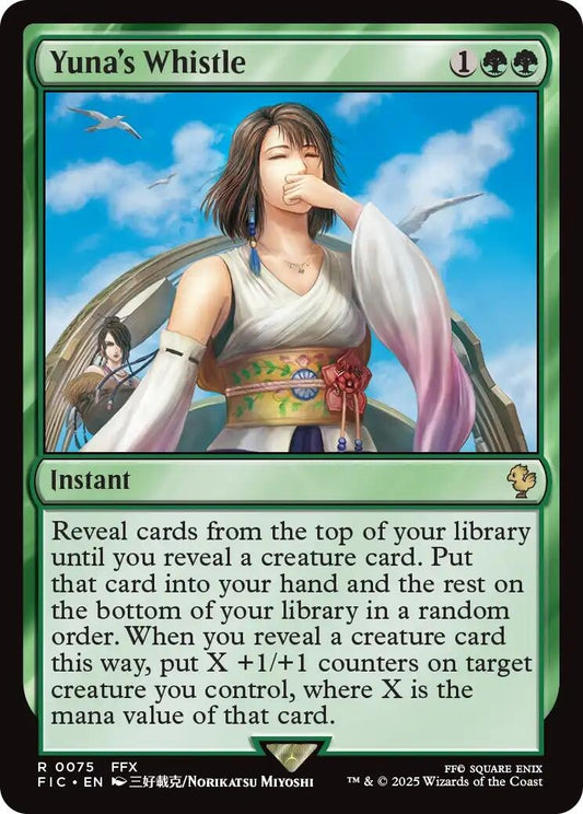 Image for Yuna's Whistle [75] - Magic: The Gathering