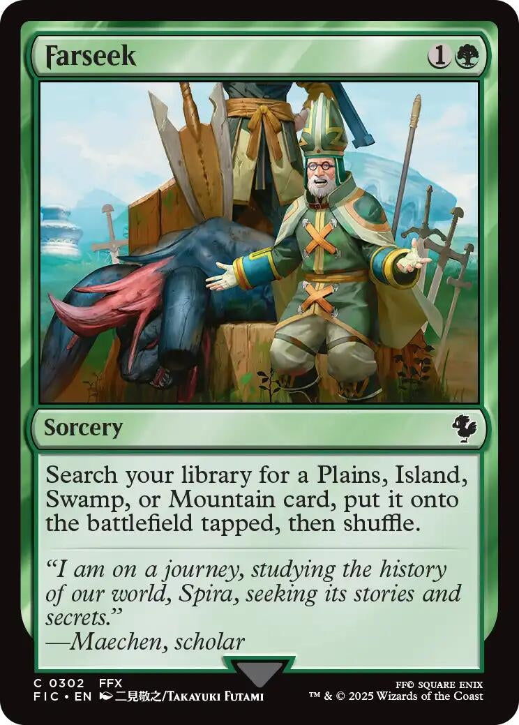 Image for Farseek [302] - Magic: The Gathering