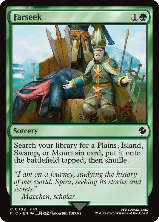 Image for Farseek [302] - Magic: The Gathering