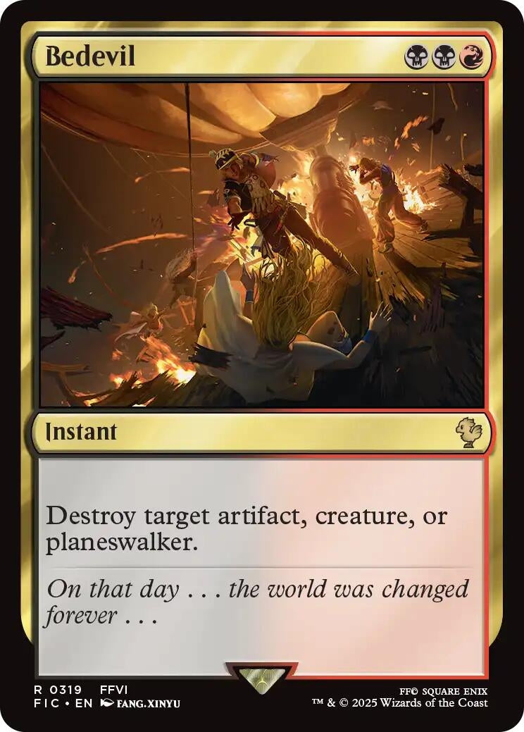 Image for Bedevil [319] - Magic: The Gathering