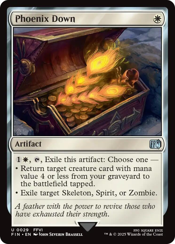 Image for Phoenix Down [29] - Magic: The Gathering