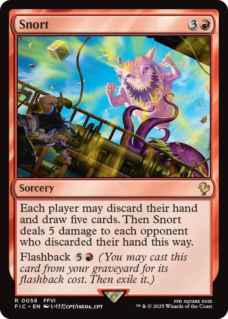 Image for Snort [58] - Magic: The Gathering