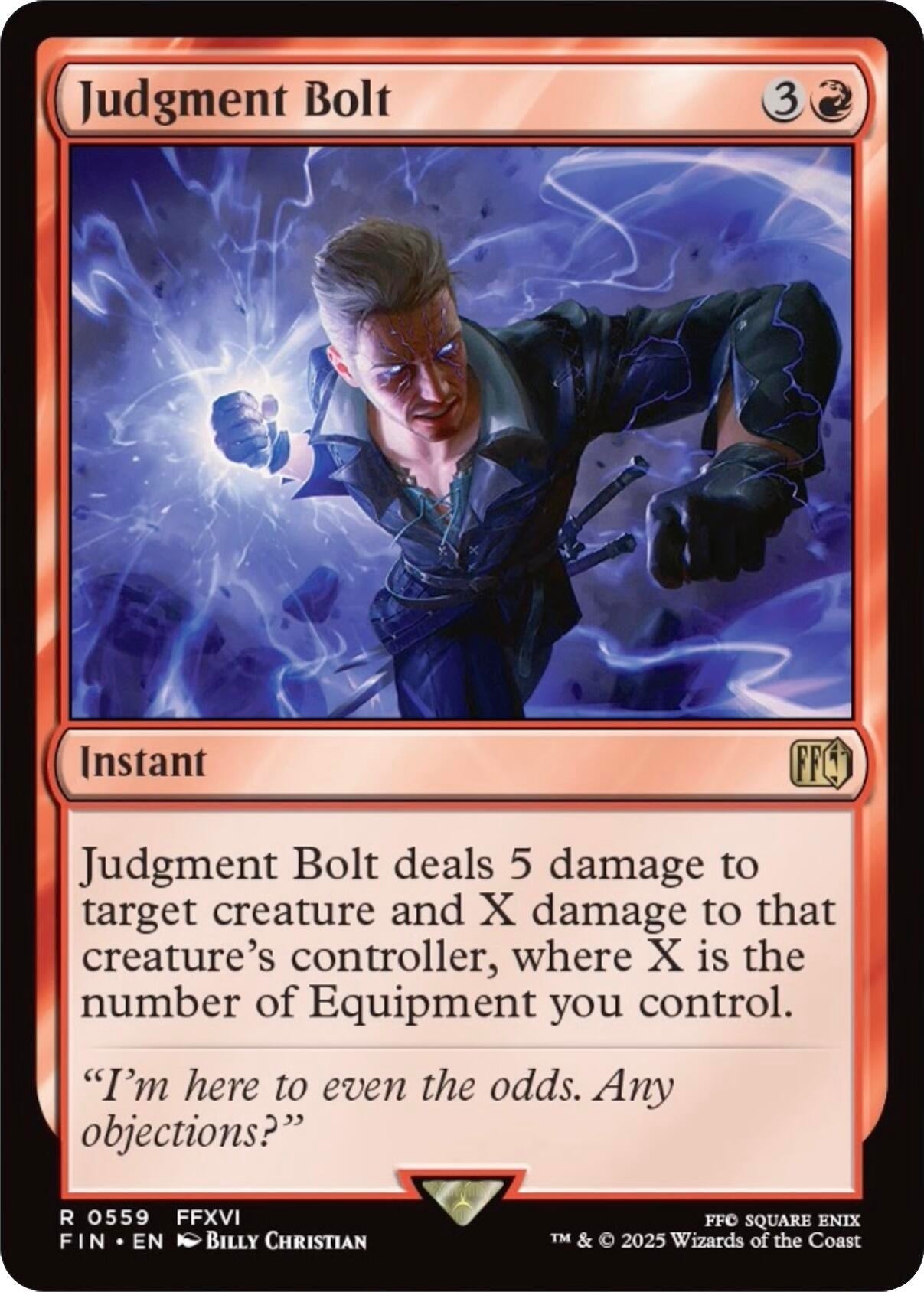 Image for Judgment Bolt [559] - Magic: The Gathering