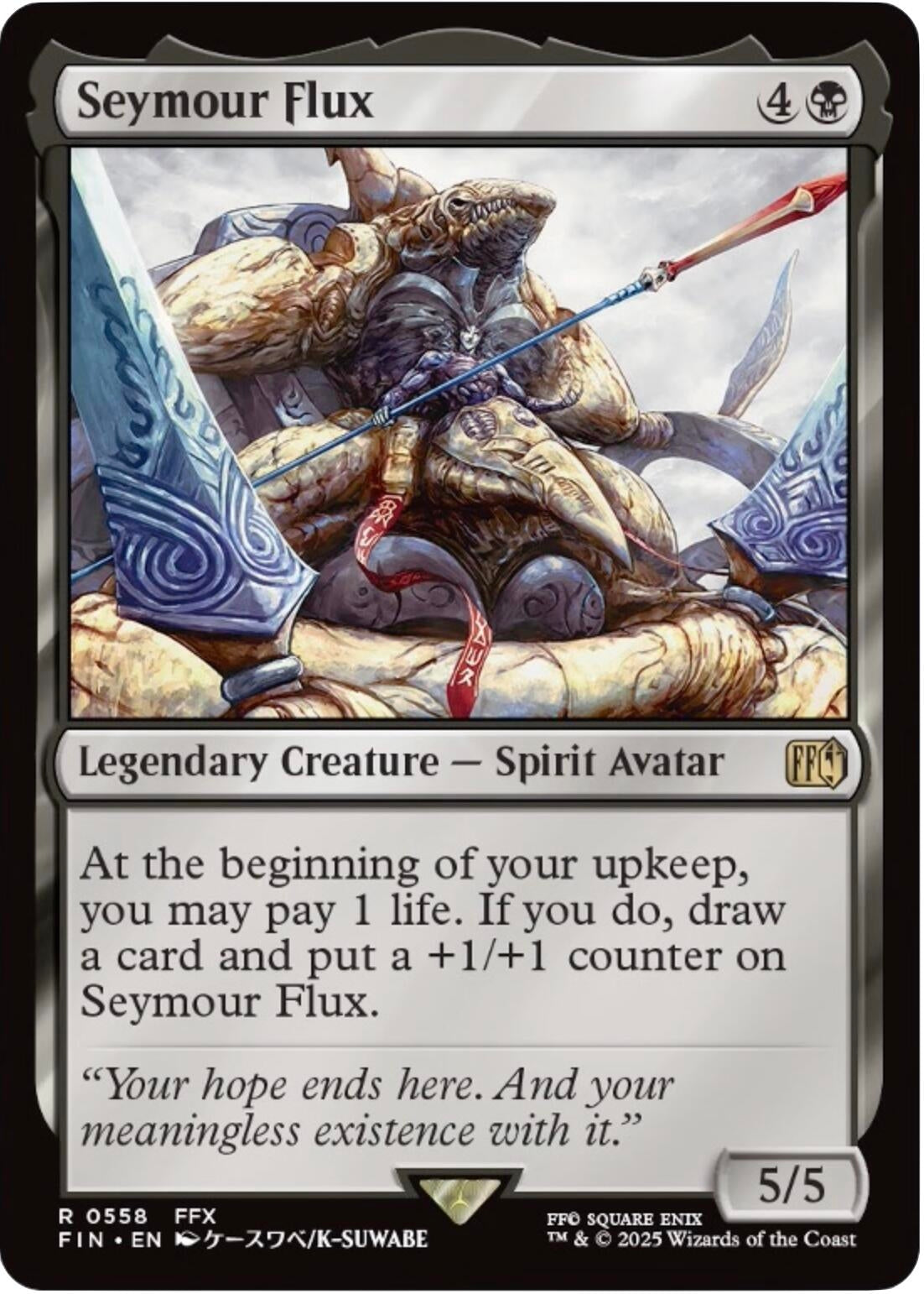 Image for Seymour Flux [558] - Magic: The Gathering
