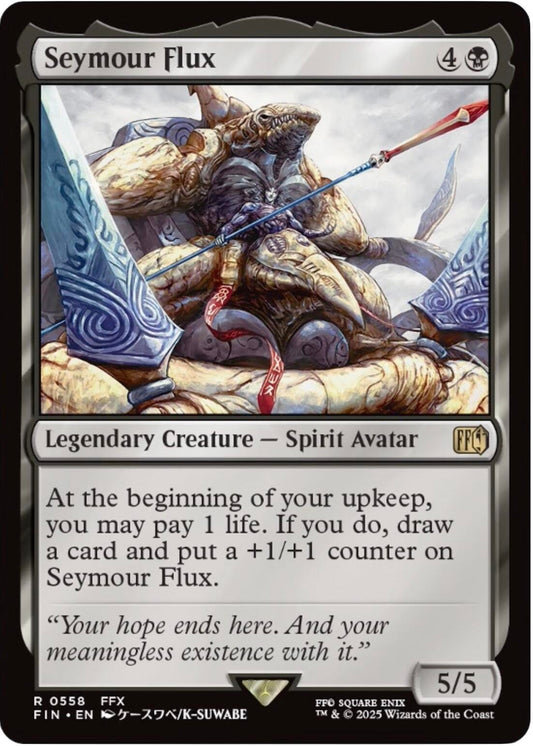 Image for Seymour Flux [558] - Magic: The Gathering