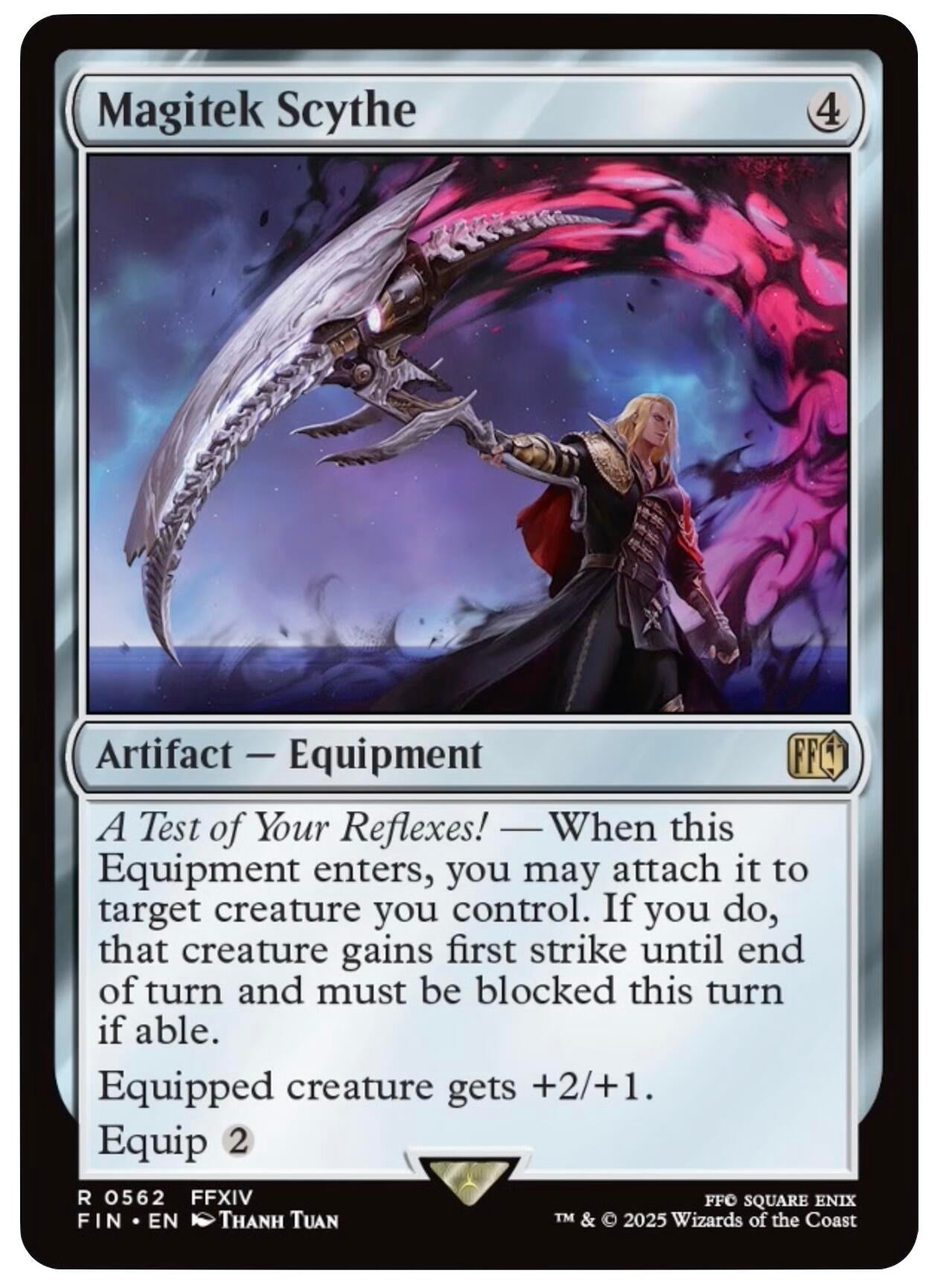 Image for Magitek Scythe [562] - Magic: The Gathering