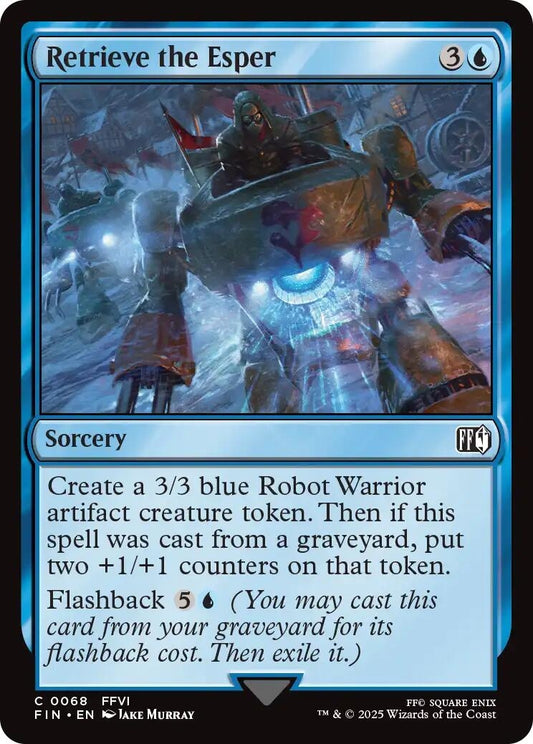 Image for Retrieve the Esper [68] - Magic: The Gathering