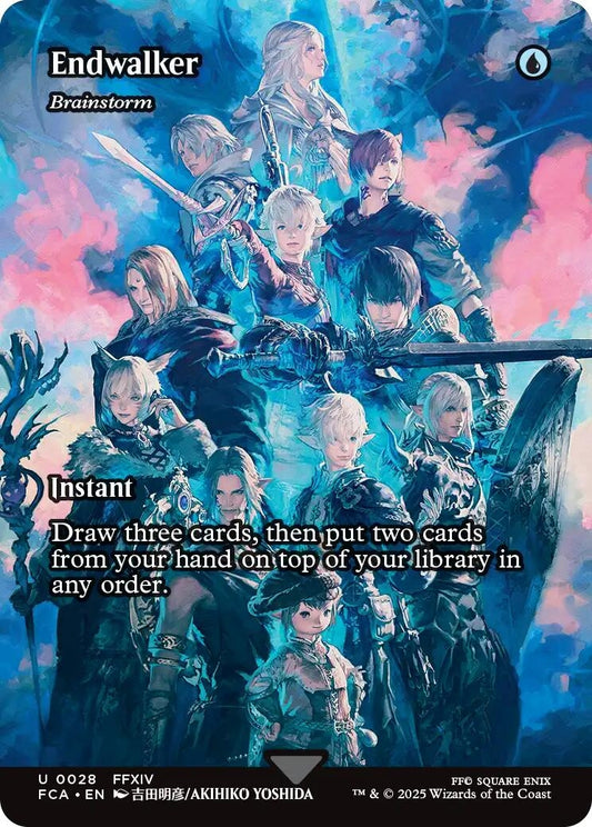 Image for Endwalker - Brainstorm (Showcase) [28] - Magic: The Gathering