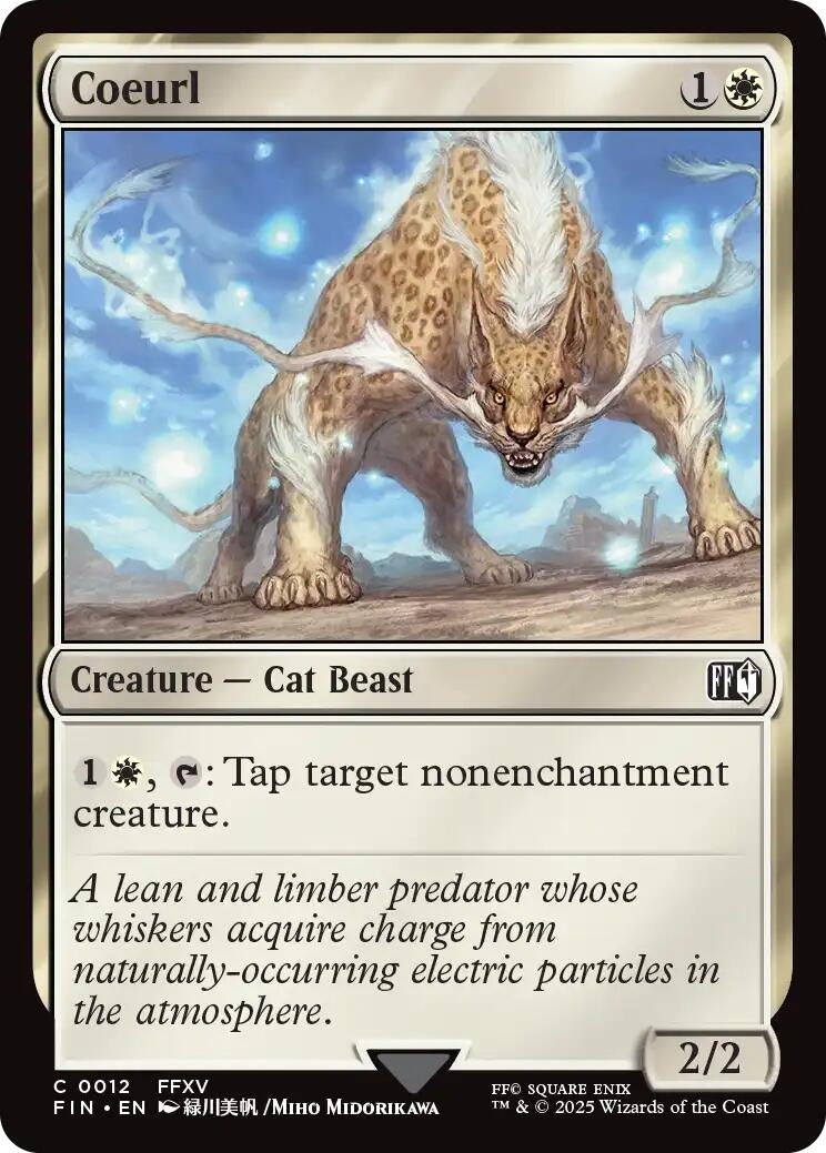 Image for Coeurl [12] - Magic: The Gathering