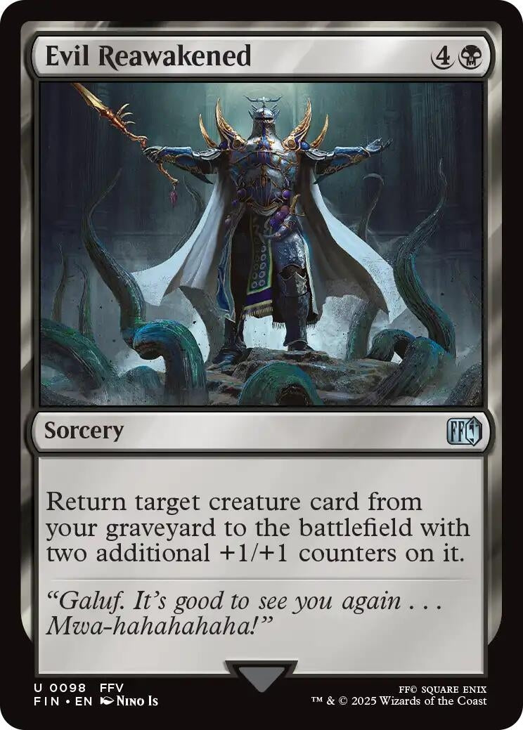 Image for Evil Reawakened [98] - Magic: The Gathering