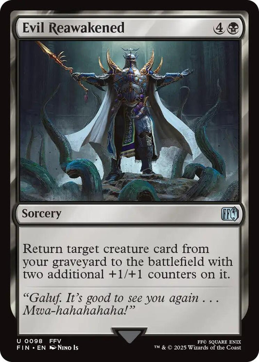 Image for Evil Reawakened [98] - Magic: The Gathering