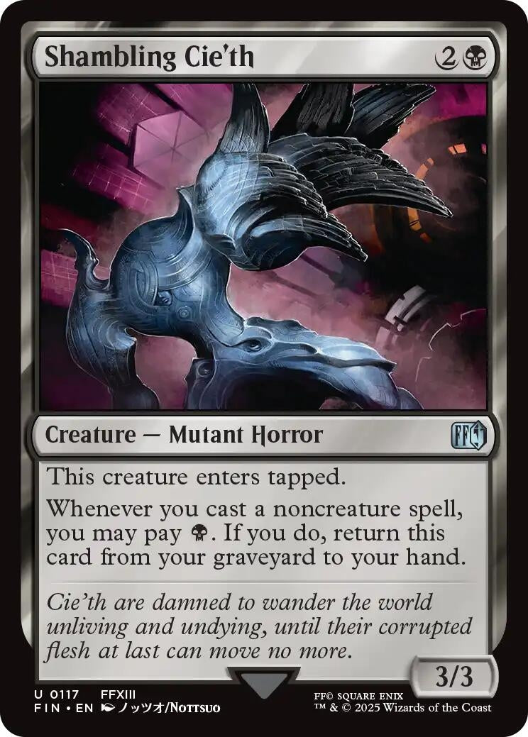 Image for Shambling Cie'th [117] - Magic: The Gathering