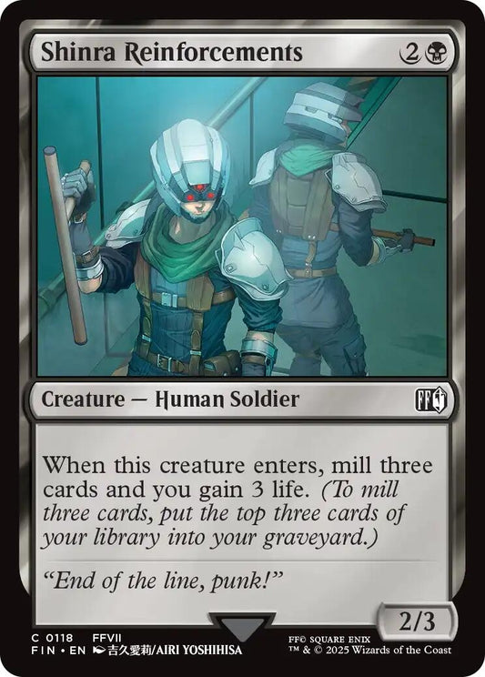 Image for Shinra Reinforcements [118] - Magic: The Gathering