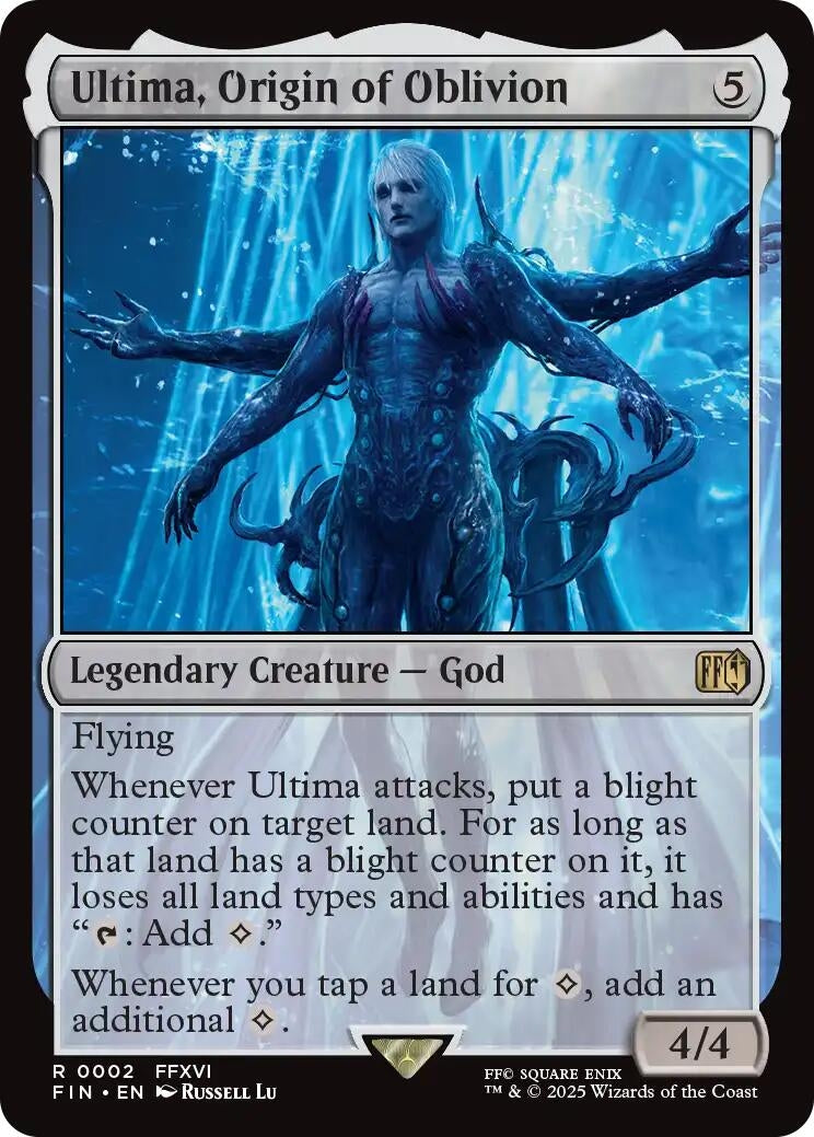 Image for Ultima, Origin of Oblivion [2] - Magic: The Gathering
