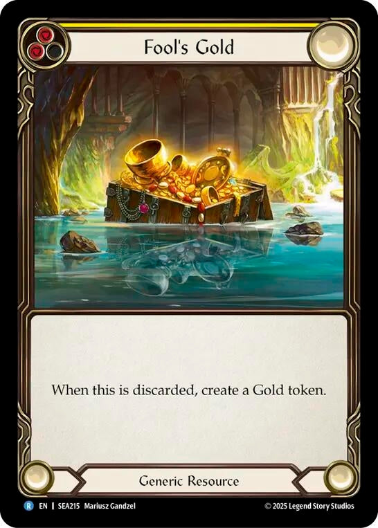 Image for Fool's Gold [SEA215] - Flesh and Blood TCG