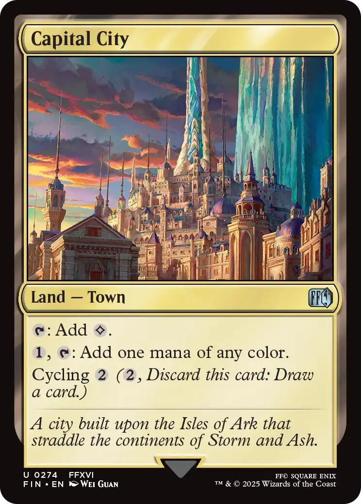 Image for Capital City [274] - Magic: The Gathering