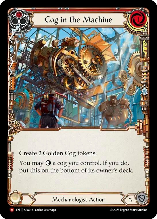 Image for Cog in the Machine [SEA013] - Flesh and Blood TCG