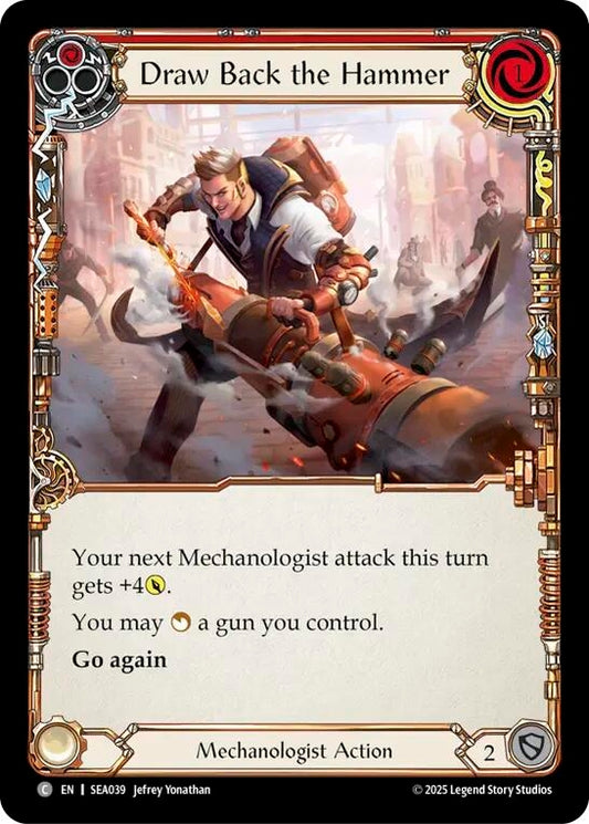 Image for Draw Back the Hammer [SEA039] - Flesh and Blood TCG