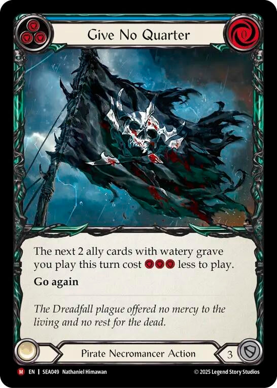 Image for Give No Quarter [SEA049] - Flesh and Blood TCG