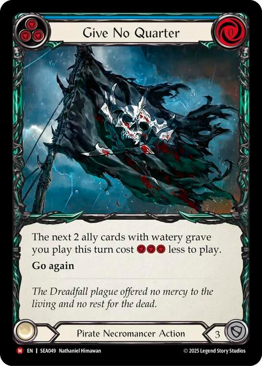 Image for Give No Quarter [SEA049] - Flesh and Blood TCG