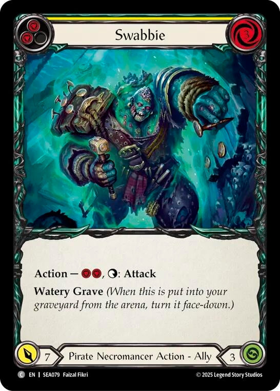 Image for Swabbie [SEA079] - Flesh and Blood TCG