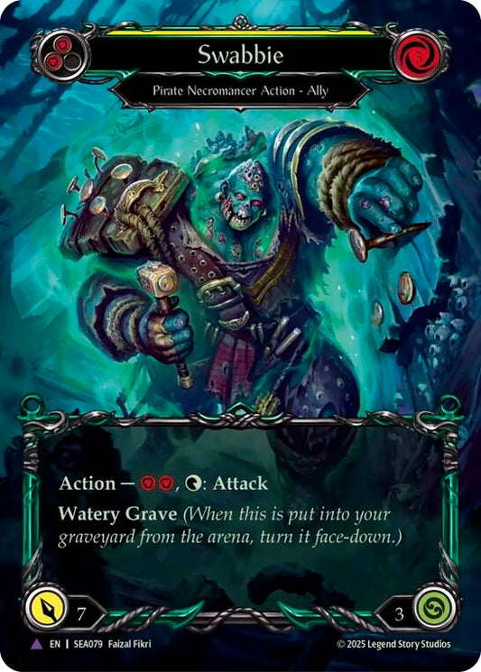 Image for Swabbie (Marvel) [SEA079] - Flesh and Blood TCG
