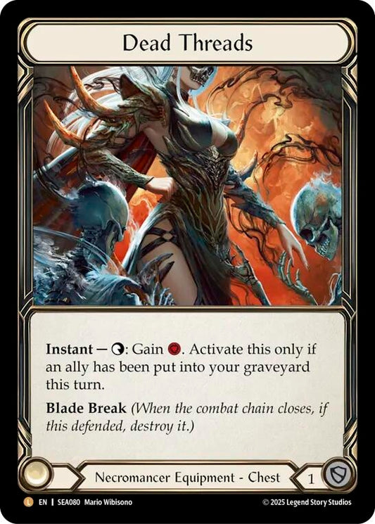 Image for Dead Threads [SEA080] - Flesh and Blood TCG
