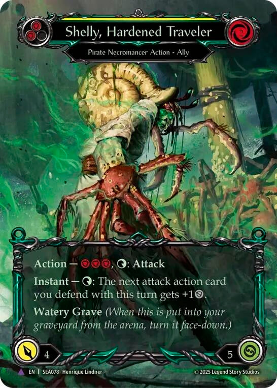 Image for Shelly, Hardened Traveler (Marvel) [SEA078] - Flesh and Blood TCG