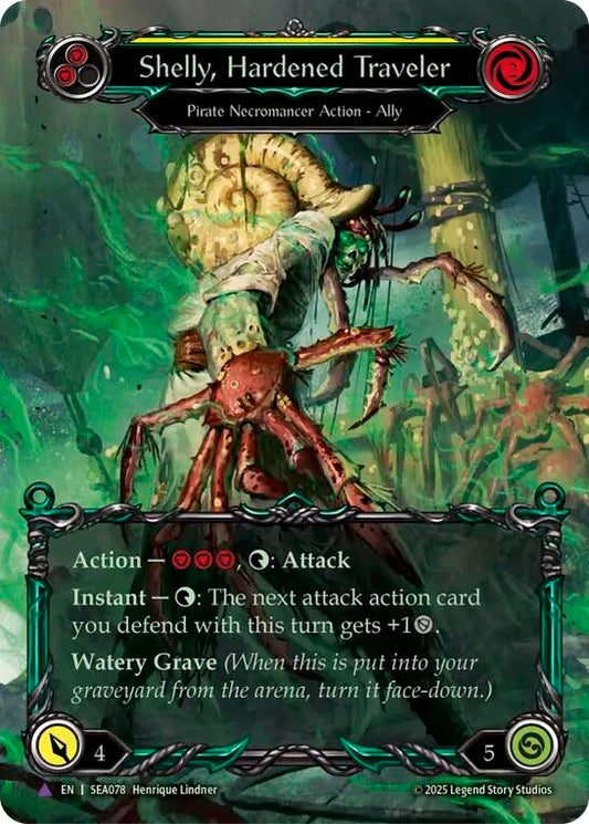 Image for Shelly, Hardened Traveler (Marvel) [SEA078] - Flesh and Blood TCG