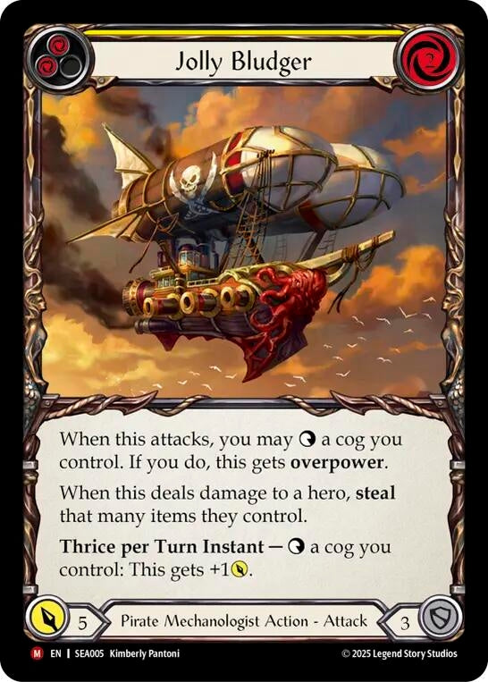 Image for Jolly Bludger [SEA005] - Flesh and Blood TCG