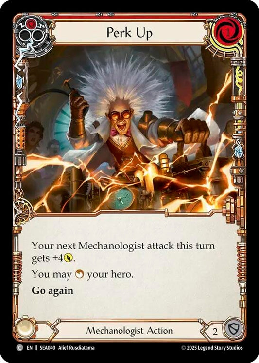 Image for Perk Up [SEA040] - Flesh and Blood TCG